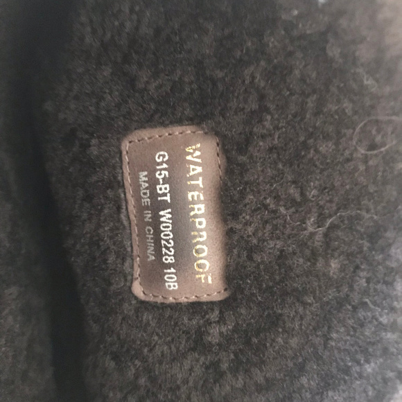 Cole Haan Jessup Waterproof Leather Cold Weather Boots, Sz 10 - Picture 9 of 9